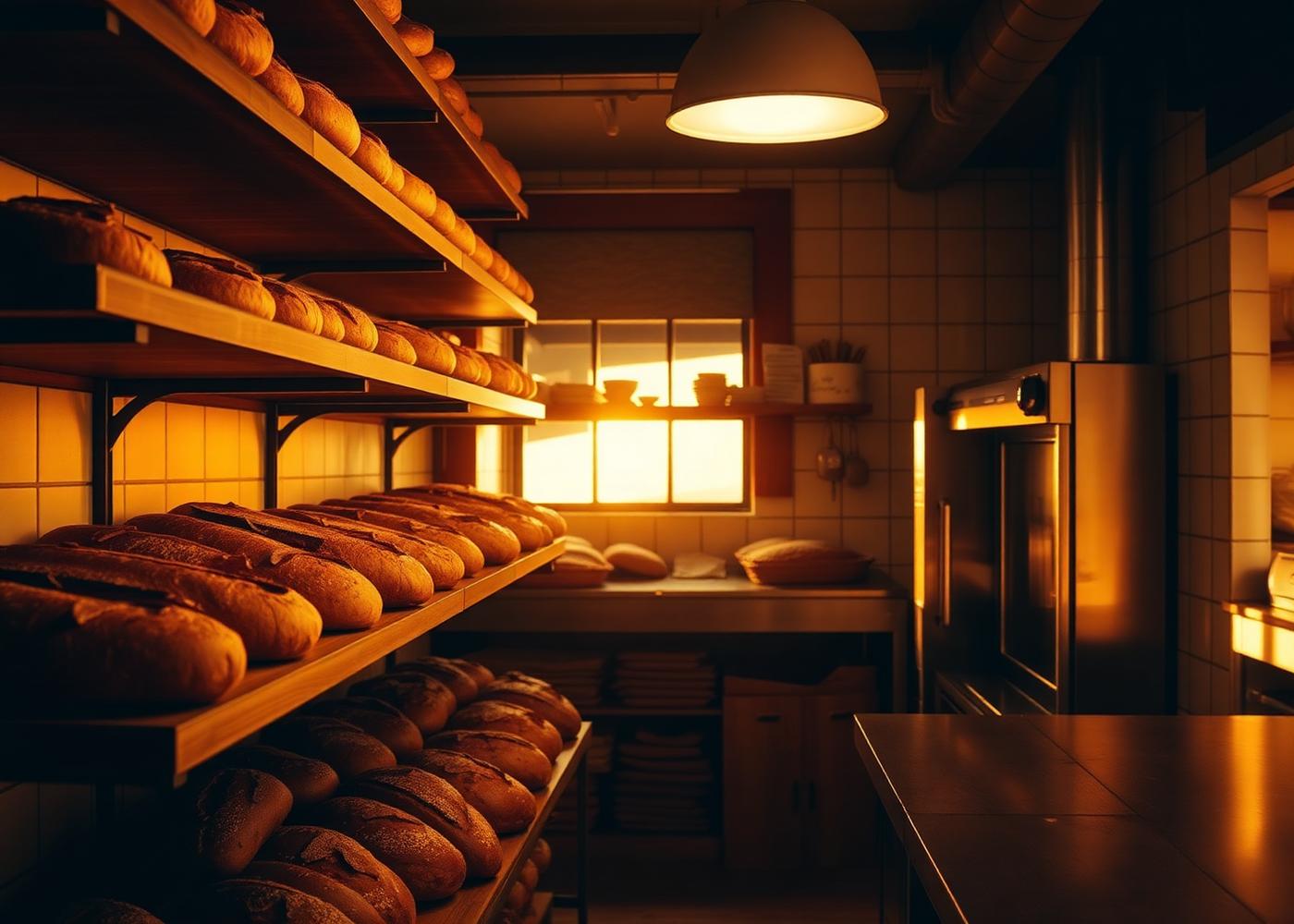 Illustration secteur Boulangerie
