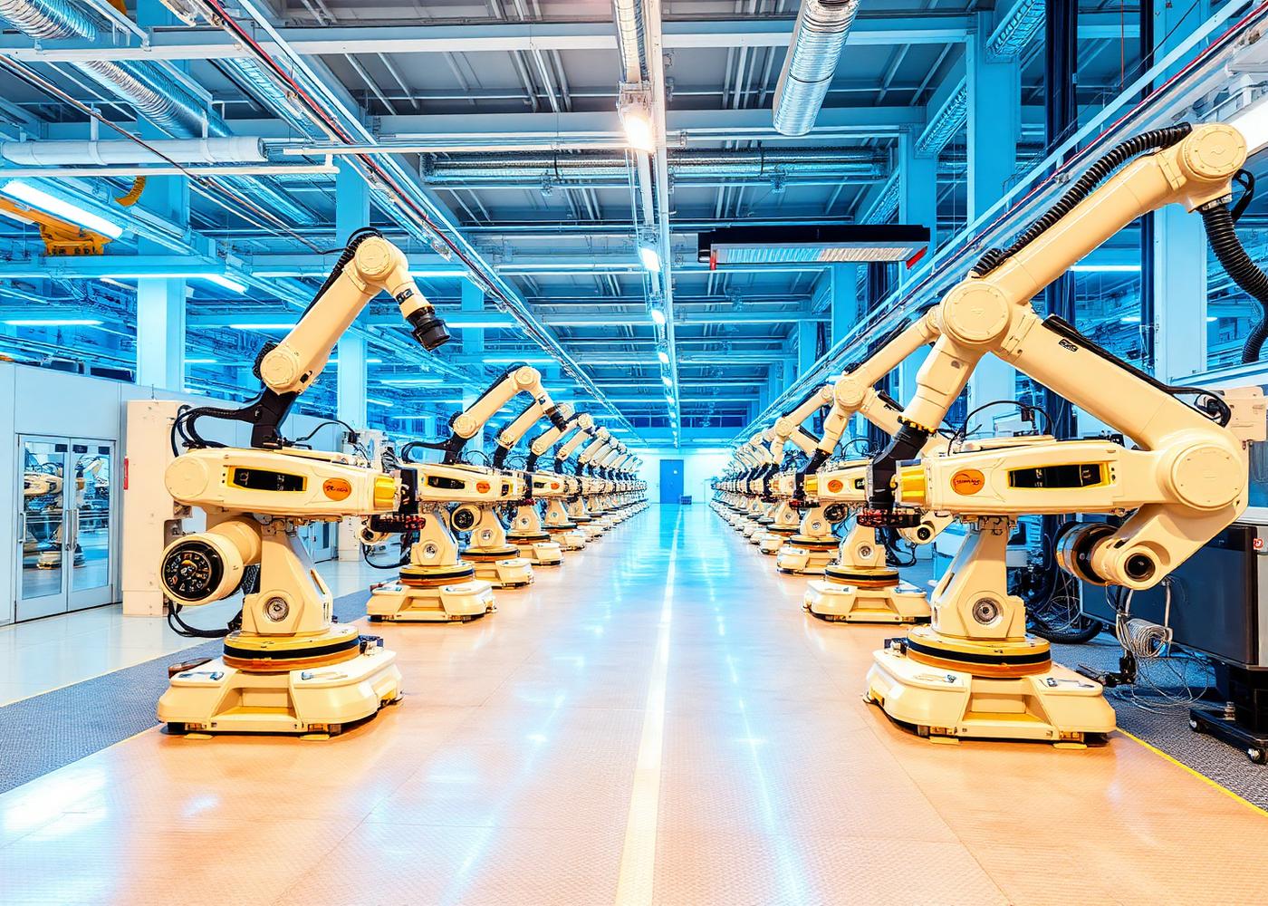 Illustration secteur Industriel